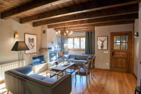 PRECIOSA CASA, NAUT ARAN, GESSA, A 4 KM DE BAQUEIRA, 212 M2 wifi